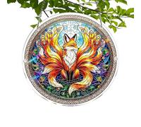 Rompecabezas acrílico - Decoración colgante de animales 2D, kits de atrapasueños para adultos, para patio, porche, interior, exterior, patio, balcón, jardín, hogar, mamá, tía, esposa, hombres, mujeres