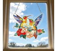 Rompecabezas acrílicos para colgar en la ventana, atrapasueños, rompecabezas acrílicos, decoración de jardín para mujeres, hombres, mamá, regalo de cumpleaños, decoración del hogar