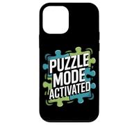 Rompecabezas Activado Brain Teasers Carcasa para iPhone 12 Mini