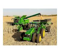 Rompecabezas adulto 100 (45,5 x 35,5 cm) piezas adecuadas para adultos y niños - Colección de tractores Rompecabezas de madera de trigo Obra de arte Educación intelectual Juguete Regalo