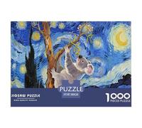 Rompecabezas Adultos Artee de Koalas y eucaliptos Puzzle Desafío De Entretenimiento Rompecabezas De Artee Animal Juego Familiar Puzzle 1000 Piezas para Adultos Y Niños 38x26cm/1000pcs
