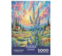 Rompecabezas Adultos Cristal de Copo de Nieve Azul Puzzle Desafío De Entretenimiento Rompecabezas De Artee Plant Juego Familiar Puzzle 1000 Piezas para Adultos Y Niños 70x50cm/1000pcs