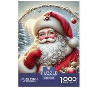Rompecabezas Adultos Papá Noel1000 Piezas Juguete Colorido Clásicos Puzzle Christmas Theme Regalos para Hombres para Adultos Y Niños A Partir De 12 Años 70x50cm/1000pcs