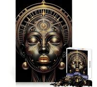Rompecabezas africanos Black Queen para Adultos, 1000 Piezas, Mejora la Memoria, relajación acogedora, Corte láser Fino, (38x52cm)