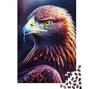 Rompecabezas Águila 1" para Adultos, 1000 Piezas, Juego Familiar para Adultos y Adolescentes (38 x 26 cm)