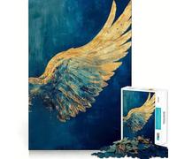 Rompecabezas ala de Ángel Derecho para Adolescentes, 1000 Piezas, Juguete Mental, Escapada de Calma, Borde Preciso, Regalo Increíble (50x75cm)