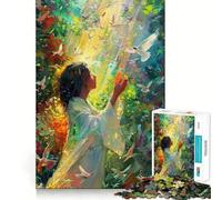Rompecabezas Alabado Sea el Señor para Adolescentes, 1000 Piezas, Juguete cognitivo, pasatiempo Tranquilo, Borde Premium, 38x26cm