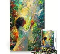 Rompecabezas Alabado Sea el Señor para Adolescentes, 1000 Piezas, Juguete cognitivo, pasatiempo Tranquilo, Borde Premium, 38x26cm