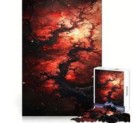 Rompecabezas aleatorios para Adolescentes de 1000 Piezas, colección de Arte Recall Upgrade Calm Relax Clear Cut (38x52cm)