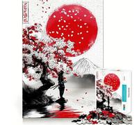 Rompecabezas Alma de Japón de 1000 Piezas para Adultos Juguete Inteligente para Toda la Familia Obra de Arte de Corte preciso (50x75cm)