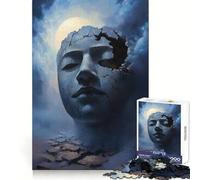 Rompecabezas Alma Rota de 1000 Piezas para Adolescentes Mejora la Memoria Divertido y Relajante Bordes Afilados 38x26cm