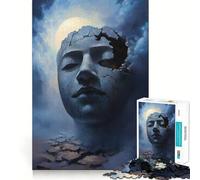 Rompecabezas Alma Rota de 1000 Piezas para Adolescentes Mejora la Memoria Divertido y Relajante Bordes Afilados 38x26cm
