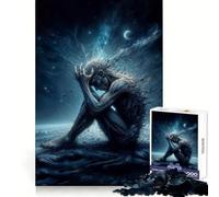 Rompecabezas Alone para Adolescentes, 1000 Piezas, Ejercicio Mental, distracción Suave, Corte preciso, (38x52cm)