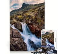 Rompecabezas Along The Lares Trek de 1000 Piezas para Adolescentes Claridad Mental, diversión Tranquila, Cierre Perfecto Regalo de Temporada (38x26cm)