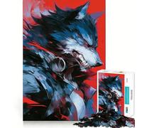 Rompecabezas Alpha Aura de 1000 Piezas para Adolescentes Juguete de lógica Fuerte para relajar la Mente Bordes definidos Regalo Sorpresa de cumpleaños 50x75cm