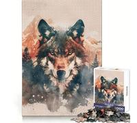 Rompecabezas Alpha Gaze para Adolescentes, 1000 Piezas, Ejercicio Mental, distracción Suave, Corte preciso, (38x26cm)