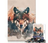 Rompecabezas Alpha Gaze para Adolescentes, 1000 Piezas, Ejercicio Mental, distracción Suave, Corte preciso, (50x75cm)