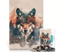 Rompecabezas Alpha Gaze para Adolescentes de 1000 Piezas,Juego de Memoria,componentes Resistentes y fáciles de Transportar (38x26cm)