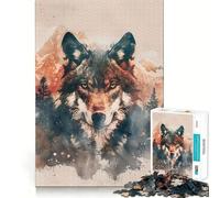 Rompecabezas Alpha Gaze para Adultos,1000 Piezas,Juego para estimular la Mente, Corte láser,Actividad Relajante para Grupos en Interiores (50x75cm)