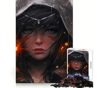 Rompecabezas Amazon Archer Beauty Zen de 1000 Piezas para Adolescentes Actividad de Ocio Que estimula el Pensamiento Claro Encaje Firme Regalo Ideal (38x26cm)