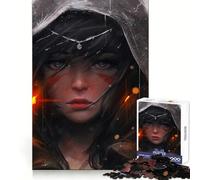 Rompecabezas Amazon Archer Beauty Zen de 1000 Piezas para Adolescentes Mejora la Memoria, Tiempo Libre Divertido, Corte de Calidad, Elegante, (38x52cm)