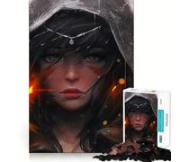 Rompecabezas Amazon Archer Beauty Zen para Adultos,1000 Piezas,Juego de Habilidad y Pensamiento,Troquelado de Alta precisión,desafío entretenido para el Tiempo Libre (50x75cm)