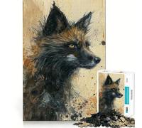 Rompecabezas Amber Gaze 1000,Juego Mental Divertido,Piezas de Ajuste preciso,Actividad Relajante para Grupos en Interiores (38x26cm)