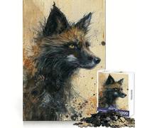 Rompecabezas Amber Gaze de 1000 Piezas para Adolescentes práctica de lógica, diversión Tranquila, Bordes limpios, Regalo Festivo (38x52cm)