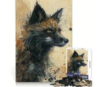 Rompecabezas Amber Gaze para Adolescentes, 1000 Piezas, para estimular la Memoria, un Escape Relajante, Ajuste (38x26cm)