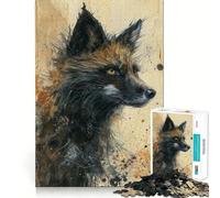 Rompecabezas Amber Gaze para Adultos,1000 Piezas,Juego para estimular la Mente,Piezas de Ajuste preciso y sin Costuras,Actividad Relajante para Grupos en Interiores (38x52cm)