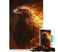 Rompecabezas American Eagle 1000,Juego Mental Divertido,Piezas de Ajuste preciso,Actividad Relajante para Grupos en Interiores (50x75cm)
