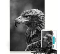 Rompecabezas American Eagle de 1000 Piezas para Adultos Piensa,Entrena,Juega Cierre Seguro,sin Piezas Sueltas aliviar el estrés (50x75cm)