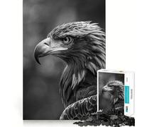 Rompecabezas American Eagle para Adolescentes de 1000 Piezas,Juego de Memoria,componentes Resistentes y de fácil manejo,portátil Viajar (38x52cm)