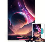 Rompecabezas Among The Stars de 1000 Piezas Juego Mental Divertido,Piezas de Ajuste preciso,Actividad Relajante para Grupos en Interiores (38x52cm)