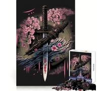 Rompecabezas Ancient Blade de 1000 Piezas para Adolescentes Estimulación cognitiva Tiempo Libre Cierre Seguro Regalo Ideal para Navidad (50x75cm)