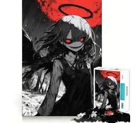 Rompecabezas Angel Core de 1000 Piezas,Divertido y fácil de Usar,con tecnología Avanzada de Corte láser,Ideal para Llevar de Viaje Juego Mental Perfecto como Regalo (38x26cm)