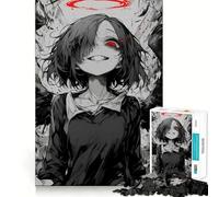 Rompecabezas Angel Core de 1000 Piezas Juego de Habilidad Mental Piezas de Ajuste preciso Actividad Divertida para Toda la Familia (50x75cm)