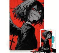 Rompecabezas Angel Core de 1000 Piezas Juego de lógica y Pensamiento Experto en Corte Artesanía Tiempo de Tranquilidad Ejercicio Mental en casa (38x26cm)