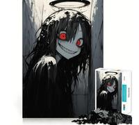 Rompecabezas Angel Core de 1000 Piezas para Adolescentes Estimula la función cognitiva Divertido Cierre Seguro Sin Piezas Sueltas Una Forma entretenida de Pasar el Tiempo Libre (50x75cm)