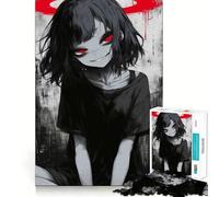 Rompecabezas Angel Core de 1000 Piezas para Adolescentes Estimula la función cognitiva Divertido Cierre Seguro Sin Piezas Sueltas Una Forma entretenida de Pasar el Tiempo Libre (50x75cm)