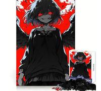 Rompecabezas Angel Core de 1000 Piezas para Adolescentes Estimula la Mente Diversión Tranquila Bordes Lisos Regalo de cumpleaños (38x26cm)