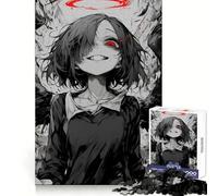 Rompecabezas Angel Core de 1000 Piezas para Adolescentes estimula la Mente, fomenta la Tranquilidad y Proporciona un Entretenimiento Bordes Uniformes Ideal para Las Fiestas (38x52cm)