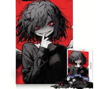 Rompecabezas Angel Core de 1000 Piezas para Adolescentes Estimulación cognitiva Juego Lento y entretenido Cierre hermético Regalo Ideal para Navidad (50x75cm)