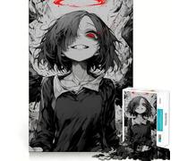 Rompecabezas Angel Core de 1000 Piezas para Adolescentes,Juego de Entrenamiento cognitivo,Ajuste, Compacto,Divertido para Jugar en Familia (38x26cm)