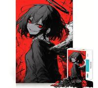 Rompecabezas Angel Core de 1000 Piezas para Adolescentes,Juego de Memoria y concentración,Calidad Profesional,Ideal para Relajarse en Grupo (38x52cm)