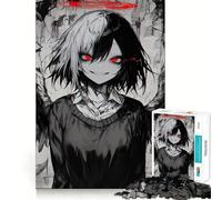 Rompecabezas Angel Core de 1000 Piezas para Adultos Entrenamiento Cerebral Divertido,Corte Limpio,componentes Resistentes,Actividad Relajante para la Mente (50x75cm)