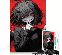 Rompecabezas Angel Core de 1000 Piezas para Adultos Entrenamiento Mental,diversión, Corte láser,Actividad Relajante para Grupos en Interiores (50x75cm)