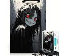 Rompecabezas Angel Core de 1000 Piezas para Adultos,Juego para estimular la Memoria,Calidad Profesional,Ideal para Cortar y Disfrutar en compañía (38x52cm)