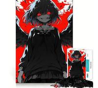 Rompecabezas Angel Core de 1000 Piezas para Adultos Juego Que estimula la Mente Superficie Lisa y sin Rebabas Un pasatiempo Fascinante para los Momentos de Ocio (38x52cm)