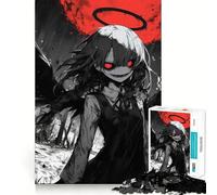 Rompecabezas Angel Core de 1000 Piezas para Adultos Juego Que estimula la Mente Superficie Lisa y sin Rebabas Un pasatiempo Fascinante para los Momentos de Ocio (50x75cm)